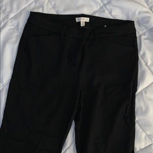 Black work jeggins